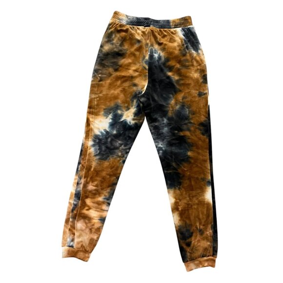Planet Gold Soft Velvet Joggers Size Medium - Picture 3 of 10
